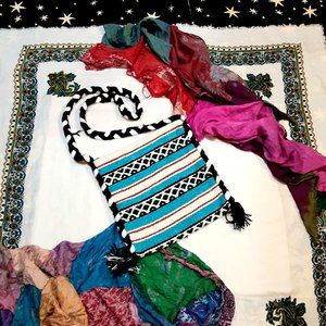 Baja Hippie Boho Messenger Bag
